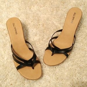 Wedge sandals
